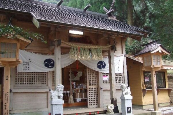 宮崎 高千穂 荒立神社