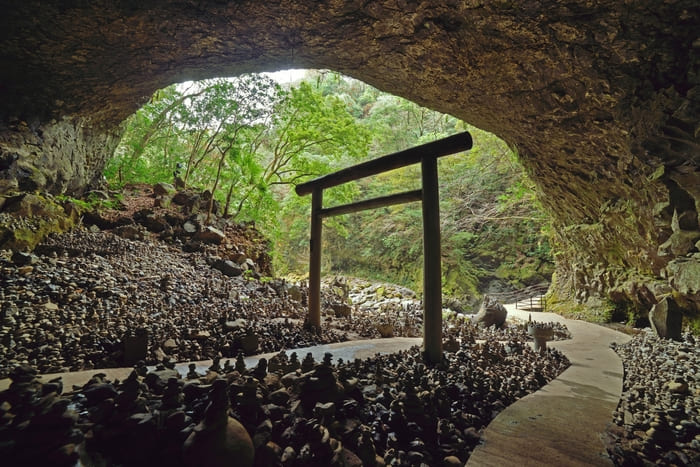 宮崎 高千穂 天岩戸神社 天安河原