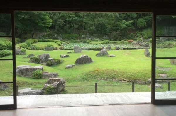 山口 常栄寺 雪舟庭