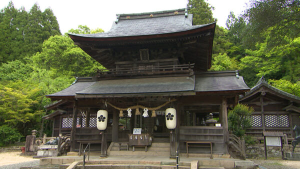 山口 古熊神社 山口の天神さま