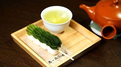 マツコの知らない世界 浅草グルメ 壽々喜園 すずきえん 抹茶餡団子