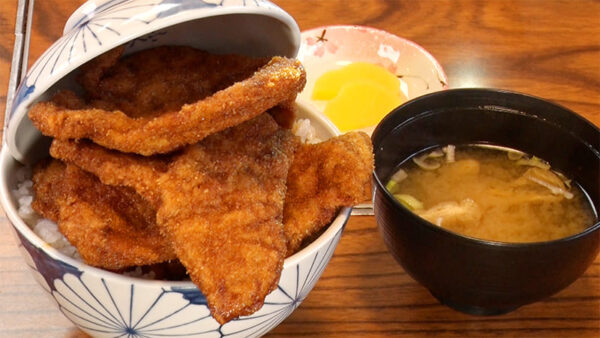 福井 レストラン ふくしん ソースカツ丼