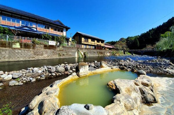 大分 竹田市 長湯温泉 ガニ湯