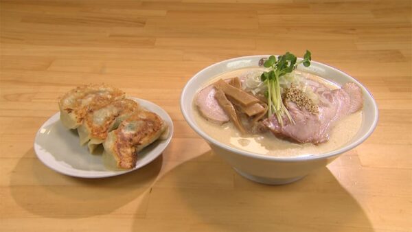 栃木 佐野ラーメン 一乃胡 ごまらーめん