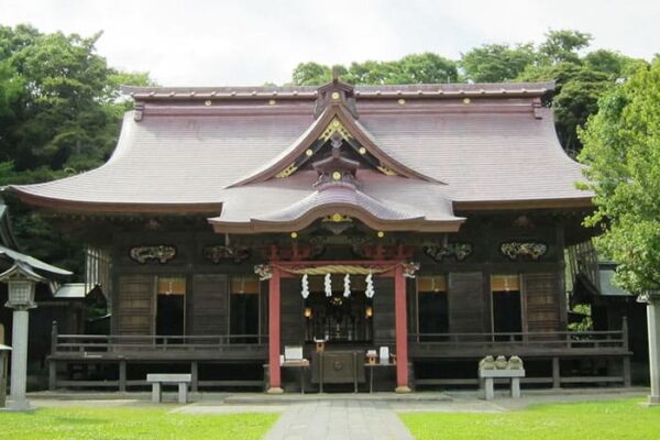 茨城 大洗磯前神社