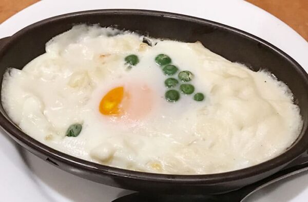 和歌山 洋食 老舗 レストラン フライヤ チキンコキール