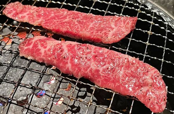 宝塚 焼肉 高山 特選 生上ハラミ