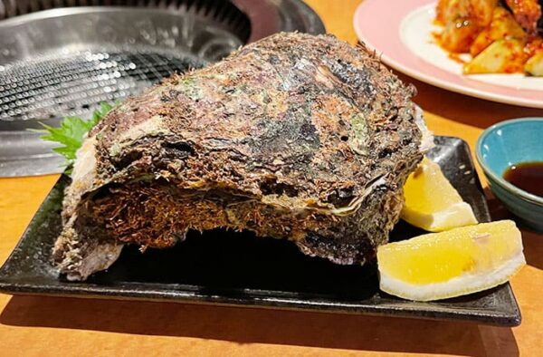 宝塚 焼肉 高山 オススメ 天然岩ガキ 三重県産