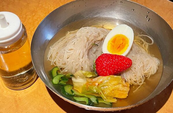 宝塚 焼肉 高山 冷麺