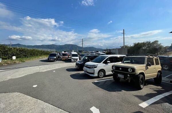 和歌山 紀の川市 観音山フルーツガーデン 観音山フルーツパーラー 農園 パフェ 駐車場