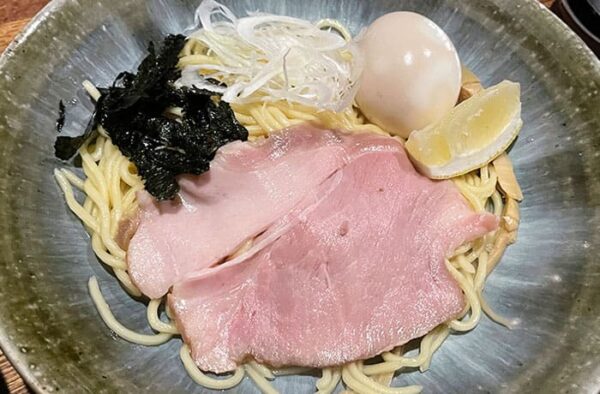和歌山市 ラーメン 紀州麺処 誉 豚骨しょう油つけ麺