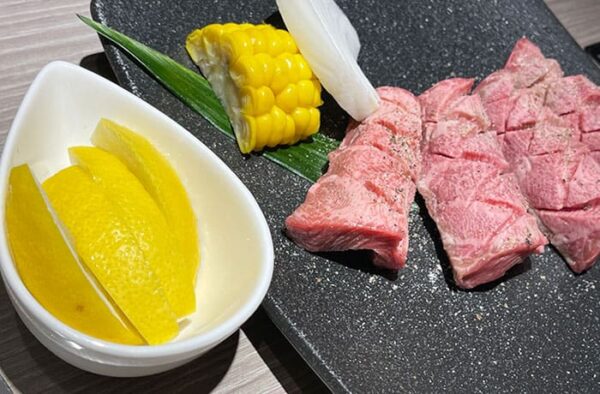 和歌山市 焼肉 きた川 牛侍 キーノ和歌山 牛タン 和牛厚切塩タン