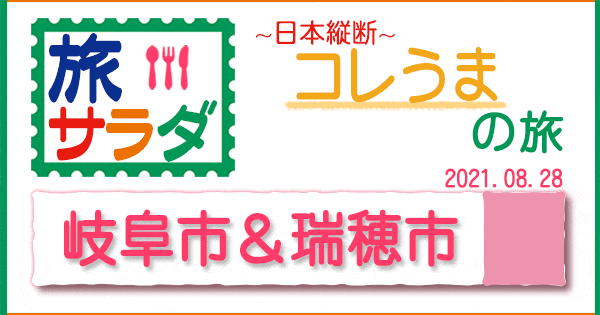 旅サラダ コレうま 岐阜市 瑞穂市