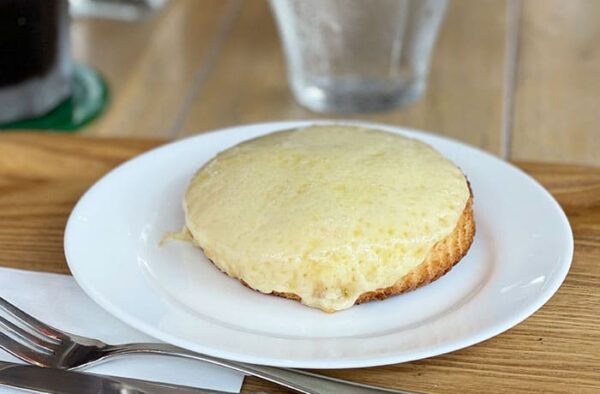 神戸 観音屋 ハーバーランドモザイク店 デンマークチーズケーキ