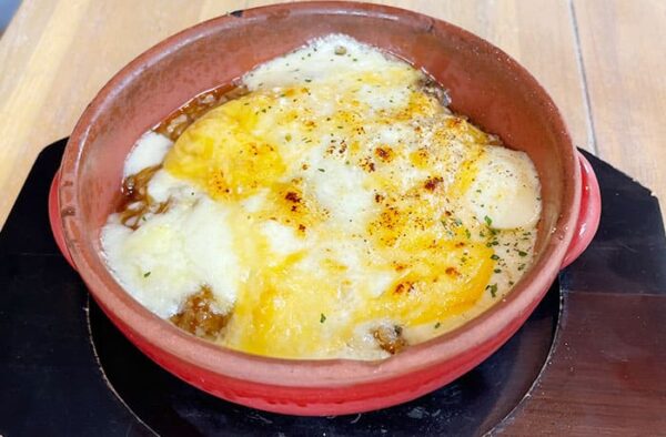 神戸 観音屋 ハーバーランドモザイク店 ご飯ランチ 3種のチーズカレードリア