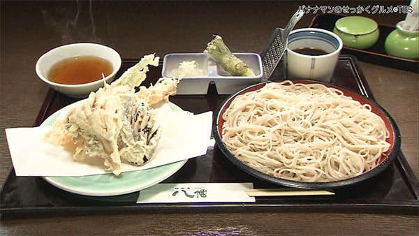バナナマンのせっかくグルメ 福島県 福島市 高畑充希 大久保佳代子 そば 八幡