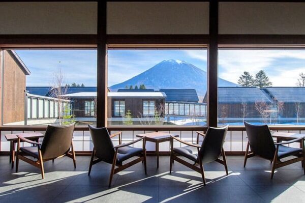 北海道 ニセコ 楽 水山