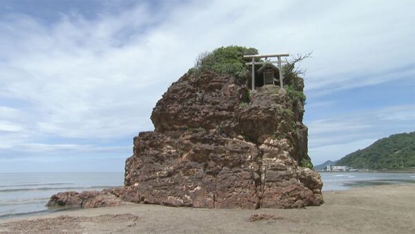 島根 出雲 稲佐の浜