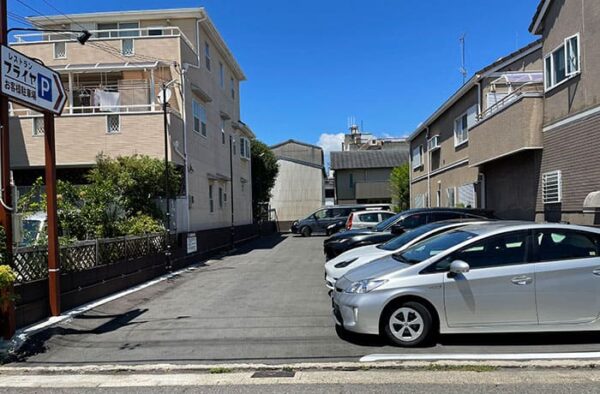 和歌山 洋食 老舗 レストラン フライヤ  駐車場 第二駐車場