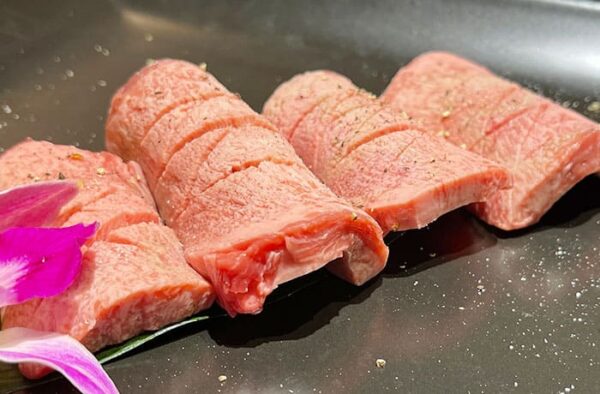 和歌山市 焼肉 きた川 牛侍 キーノ和歌山 牛タン 和牛厚切塩タン