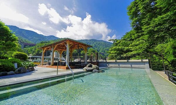 神奈川 箱根湯本温泉 天成園