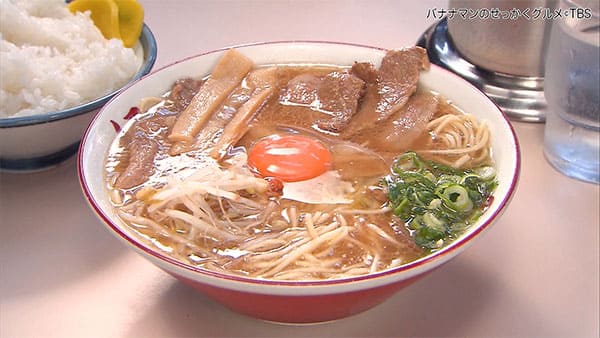 バナナマンのせっかくグルメ 徳島県 徳島市 関口メンディー 徳島ラーメン いのたに