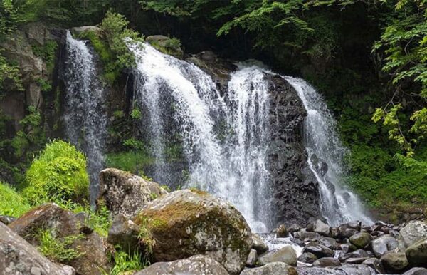 山梨 北杜市 千ヶ滝