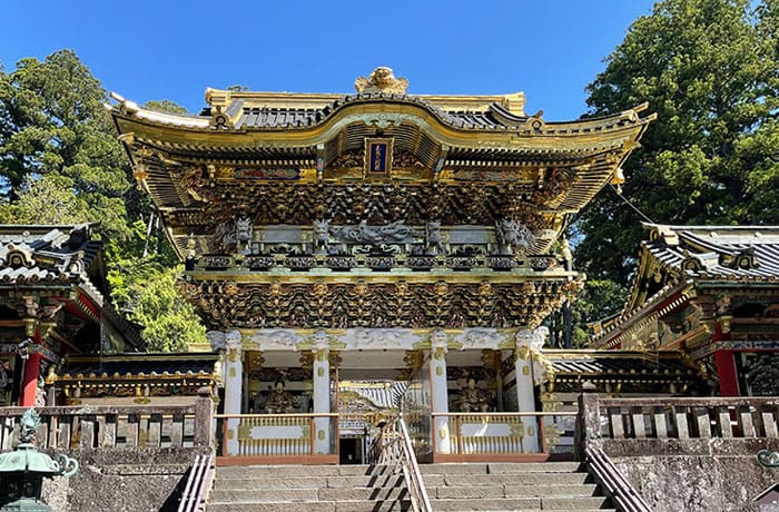 栃木 日光 日光東照宮 陽明門 国宝 世界遺産