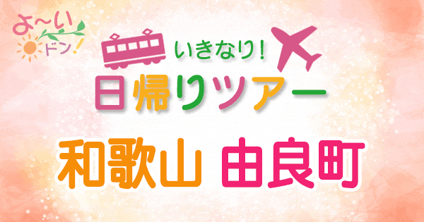 よーいドン いきなり日帰りツアー 和歌山 由良町