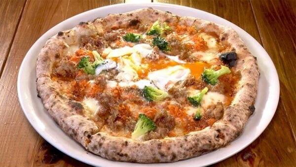 奈良 五條市 ピッツェリア ランバーミル PIZZERIA LUMBERMILL ピッツァ