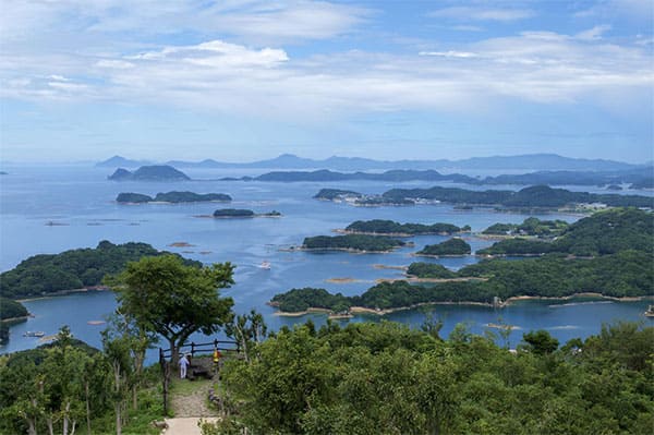 よーいドン いきなり日帰りツアー 長崎 佐世保 九十九島