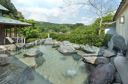 千葉 養老渓谷温泉 滝見苑 けんこう村 ごりやくの湯