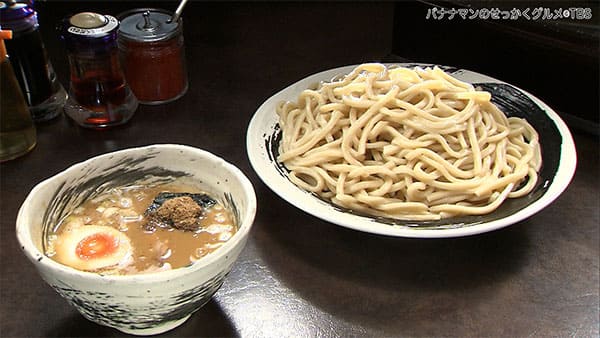 バナナマンのせっかくグルメ 岡山県 岡山市 つけ麺 べんてん