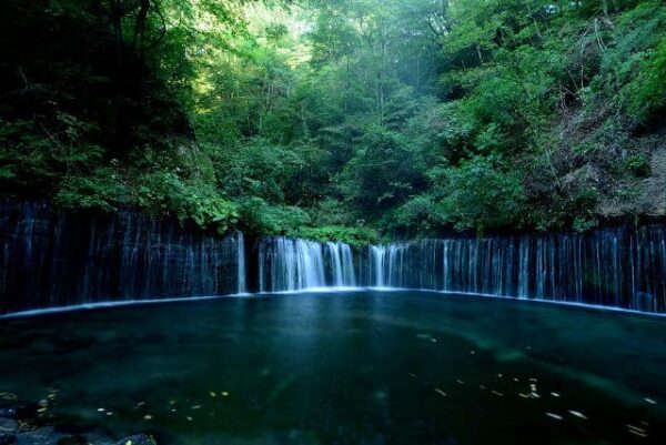 長野 軽井沢 白糸の滝