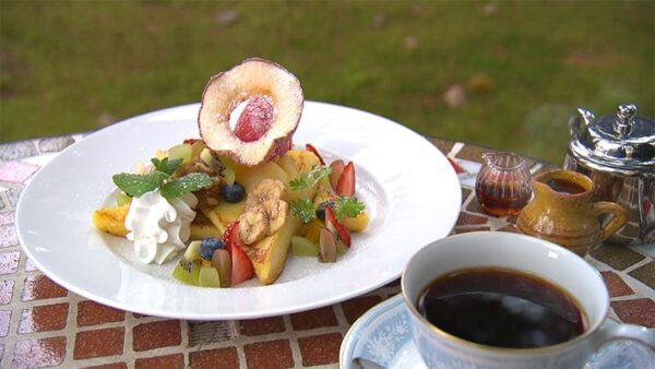 旧軽井沢Cafe涼の音 フレンチトースト