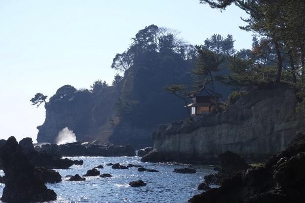 茨城県 北茨城 五浦海岸