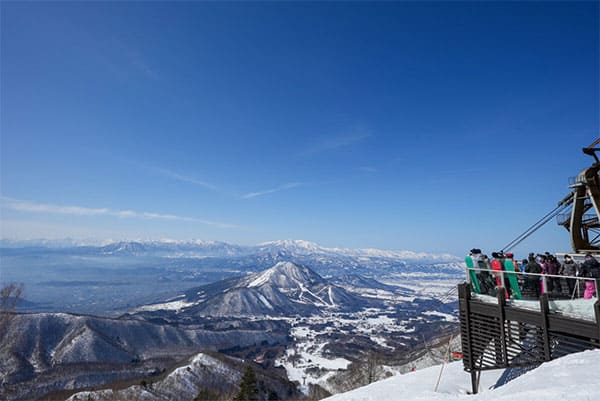 よーいドン いきなり日帰りツアー 長野県 山ノ内町 竜王スキーパーク SORA terrace