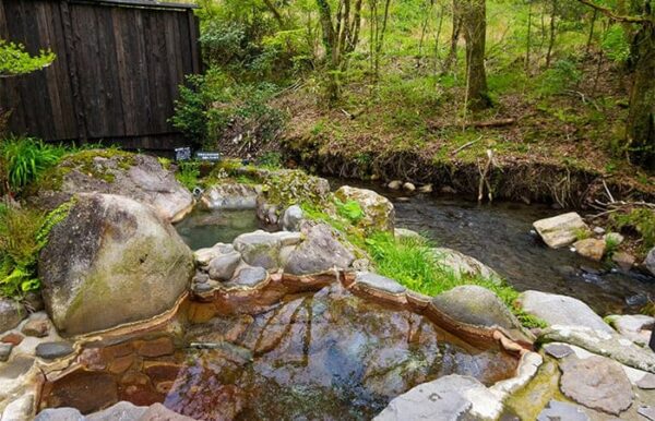 熊本 黒川温泉 源流の宿 帆山亭