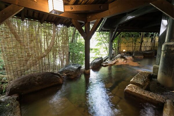 九州 熊本 黒川温泉 旅館わかば ひょうたんの湯