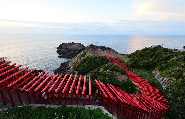 山口 長門市 元乃隅神社