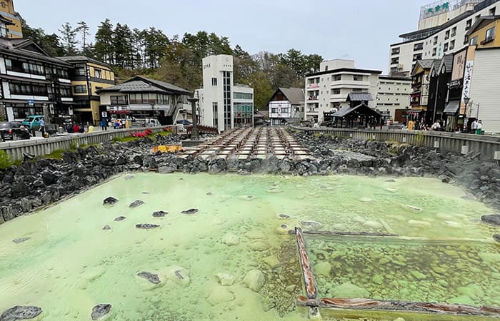 スッキリ ハッシュタグの旅 草津 草津温泉