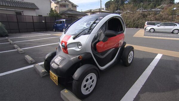 道の駅 飛鳥 レンタル 電気自動車 MICHIMO