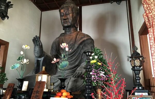 奈良 明日香村 飛鳥寺 飛鳥大仏