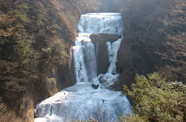 茨城県 久慈郡 大子町 袋田の滝 日本三名瀑