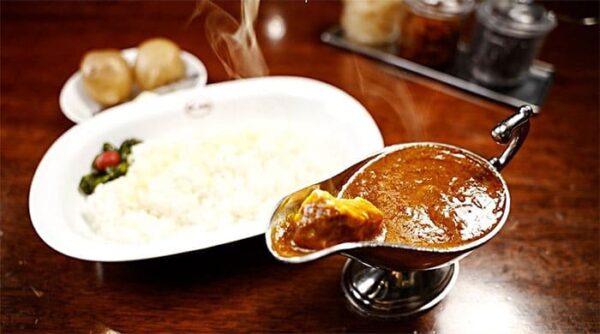 マツコの知らない世界 カレー ボンディ神保町店 ポークカレー