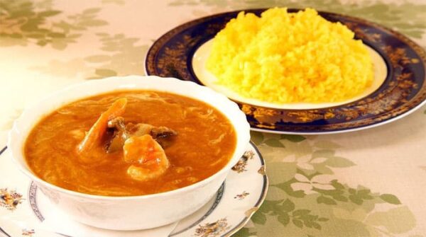 マツコの知らない世界 カレー プティレストラン宮本 シェフおすすめカレー