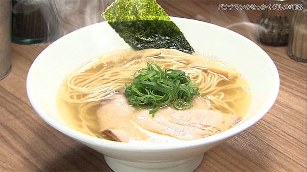 バナナマンのせっかくグルメ 東京 八王子 塩ラーメン にじいろ