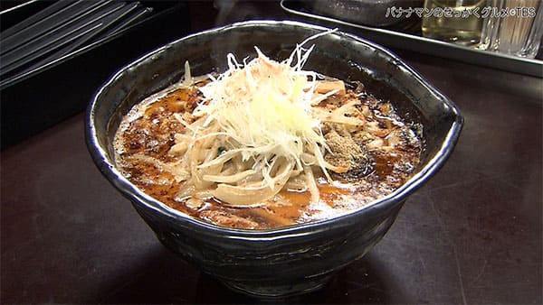 バナナマンのせっかくグルメ 茨城 つくば市 麺や蒼AOI 海老香味ラーメン