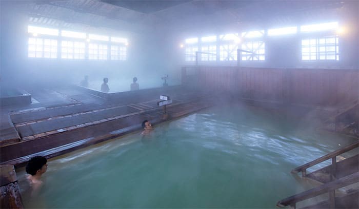 青森 酸ヶ湯温泉