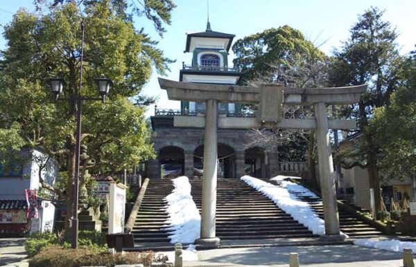 石川 金沢 尾山神社 神門